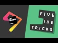 Five JetBrains IDE tricks you might not be using Pycharm Intellij GoLand etc