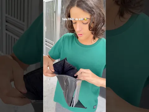 Todo FINAL do Mês #shorts