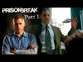Michael Scofield robs the bank Arrest of Michael Scofield Prison Break s01 ep 1 1440p 2K