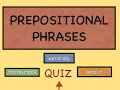 Test Your Knowledge with this Prepositional Phrases Quiz - Simple Recognition Part 1