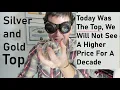 Lagu Silver and Gold, Today Was The Top, We Will Not See A Higher Price For A Decade — Fin Mkts 1/26/26