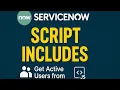 ServiceNow Script Include RealTime Use Cases part 6
