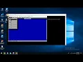 DosBox Assembly Language MP Folder masm command run file exe Hello World