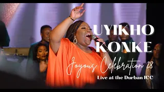 joyous celebration u0026 nozipho phiri uyikho konke official video live at the durban icc 2024