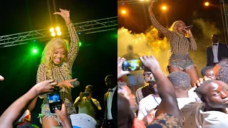 a south sudanese proposed to spice diana on stage see what happened