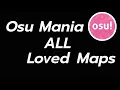 OSU MANIA ALL LOVED MAP PACK HERE download link