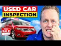 INSPECT Like a PRO The BEST Way to Check a Used Car
