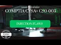 Injection flaws - CompTIA CySA CS0-003 2 34