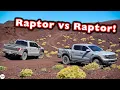 Raptor Comparison - Ford F-150 Raptor R vs Ranger Raptor Desert Road Trip