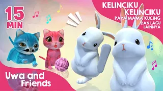 Download Kelinciku Kelinciku, Papa Mama Kucing, dan Lagu Lainnya - 15 Menit Lagu Anak Indonesia MP3