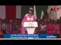 Lagu Ruto to Kenyans!Mnataka nifanye Kenya iwe Developed ama niibe kila kitu?