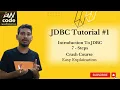 JDBC Introduction Tutorial Java Database connectivity By Iqbal Sir Advance Java ApnaWallahCode