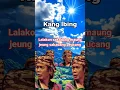 Download Lagu MAUNG DI OPI KU PEUCANG‼️DONGENG KANG IBING