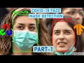 Covid-19 Face Mask Detection Part-1 CNN Tensorflow Keras OpenCV