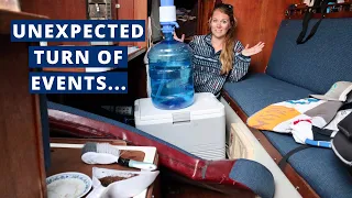 First Sailing Trip of the Year (PART 4): Sailing home with some unexpected rough weather // Ep. 39