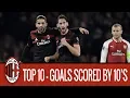 Download Lagu Top 10 Goals Scored by Number 10's