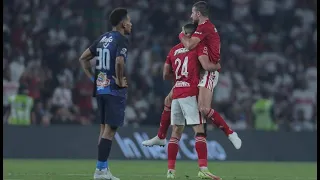 ملخص مباراة الزمالك 0 2 الأهلي السوبر المصري 2021 