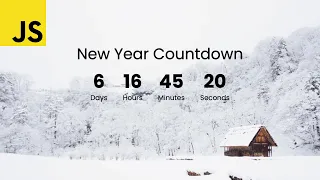 Countdown Timer JavaScript