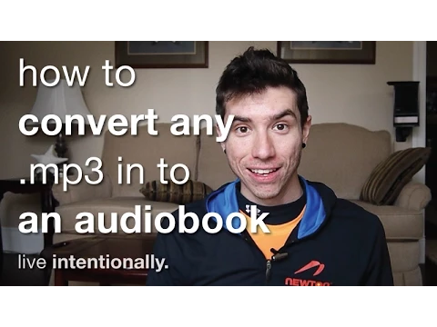 Download MP3 How To Convert Any MP3 In To An Audiobook (.m4b)