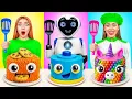Download Lagu 自分 vs おばあちゃんの料理チャレンジ ロボットで | 面白い食べ物のレシピ Multi DO Smile