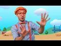 The Excavator Song Dance feat. @Blippi｜Kids Songs｜Trucks For Children