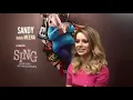 Entrevista de Sandy sobre o filme sing...