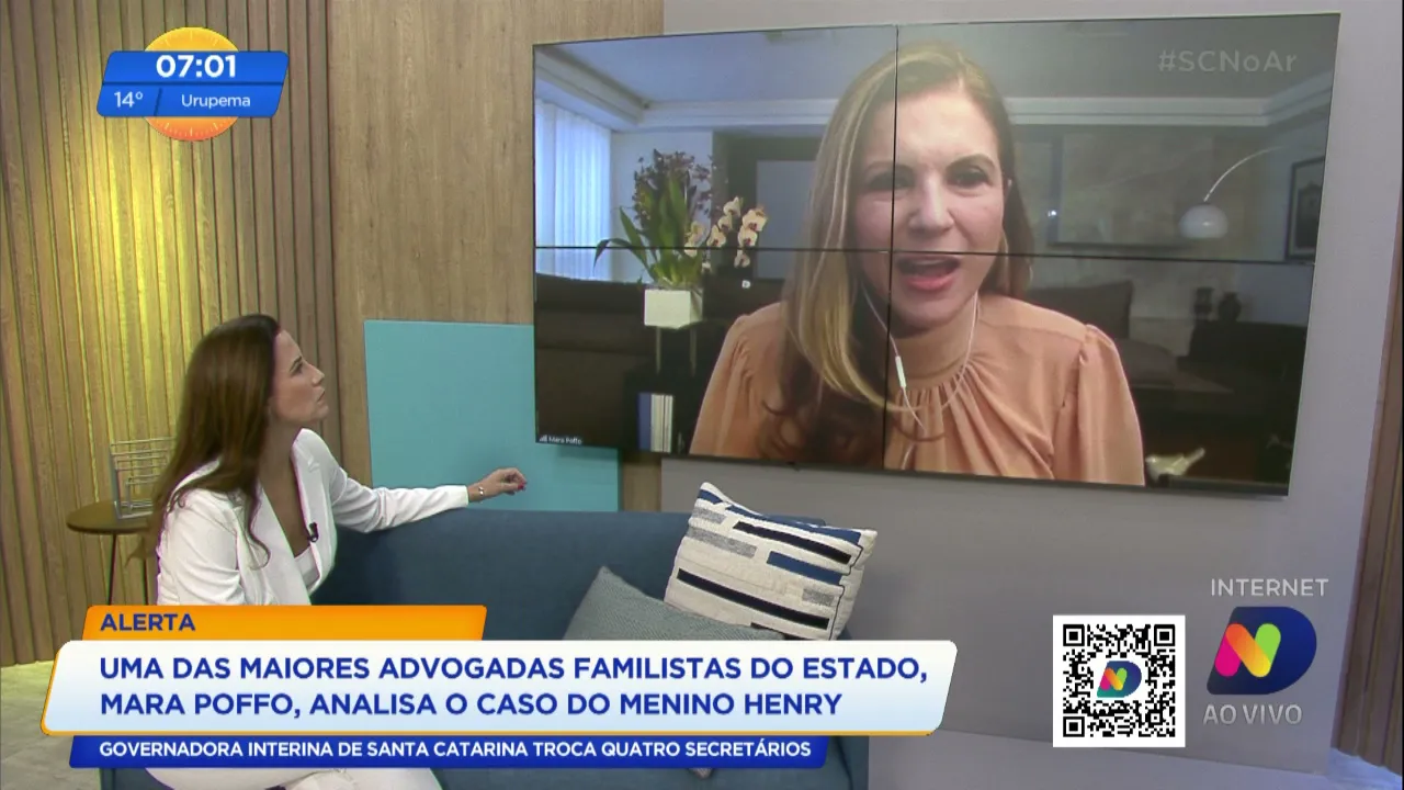 Uma das maiores advogadas familistas de SC, Mara Poffo, analisa o caso do menino Henry
