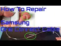 EW0037 - How To Repair Damaged Samsung One Connect Invisible Connection Cable