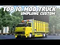 Download Lagu TOP 10 MOD TRUCK UMPLUNG CUSTOM | MOD BUSSID