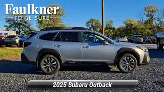New 2025 Subaru Outback Limited Harrisburg PA S3332399
