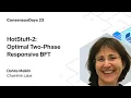 Download Lagu HotStuff-2: Optimal Two-Phase Responsive BFT - Dahlia Malkhi