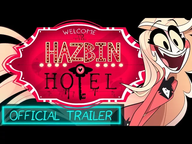 HAZBIN HOTEL (Official Trailer)