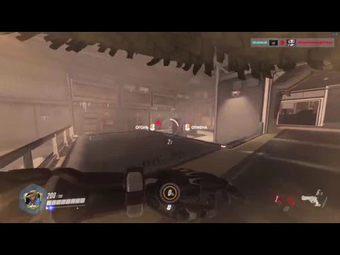 McCree - Новая озвучка ульты, в скине "Спасатель"