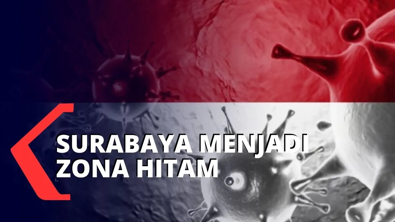 Surabaya Zona Hitam Corona, Ini Reaksi Risma - ROSI. 