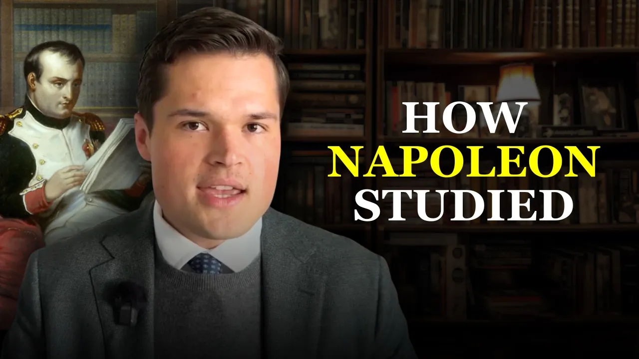 How To Be Dangerously Self-Educated | Napoleon's Philosophy: video thumbnail
