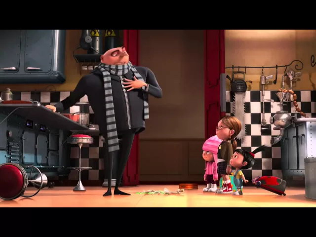 Despicable Me - Gru Sets Some Ground Rules