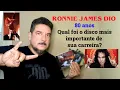Download Lagu Ronnie James Dio 80 anos. Qual o disco mais importante da maior voz do Heavy Metal?