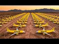 What Happens To The 120 Abandoned Spirit Airplanes