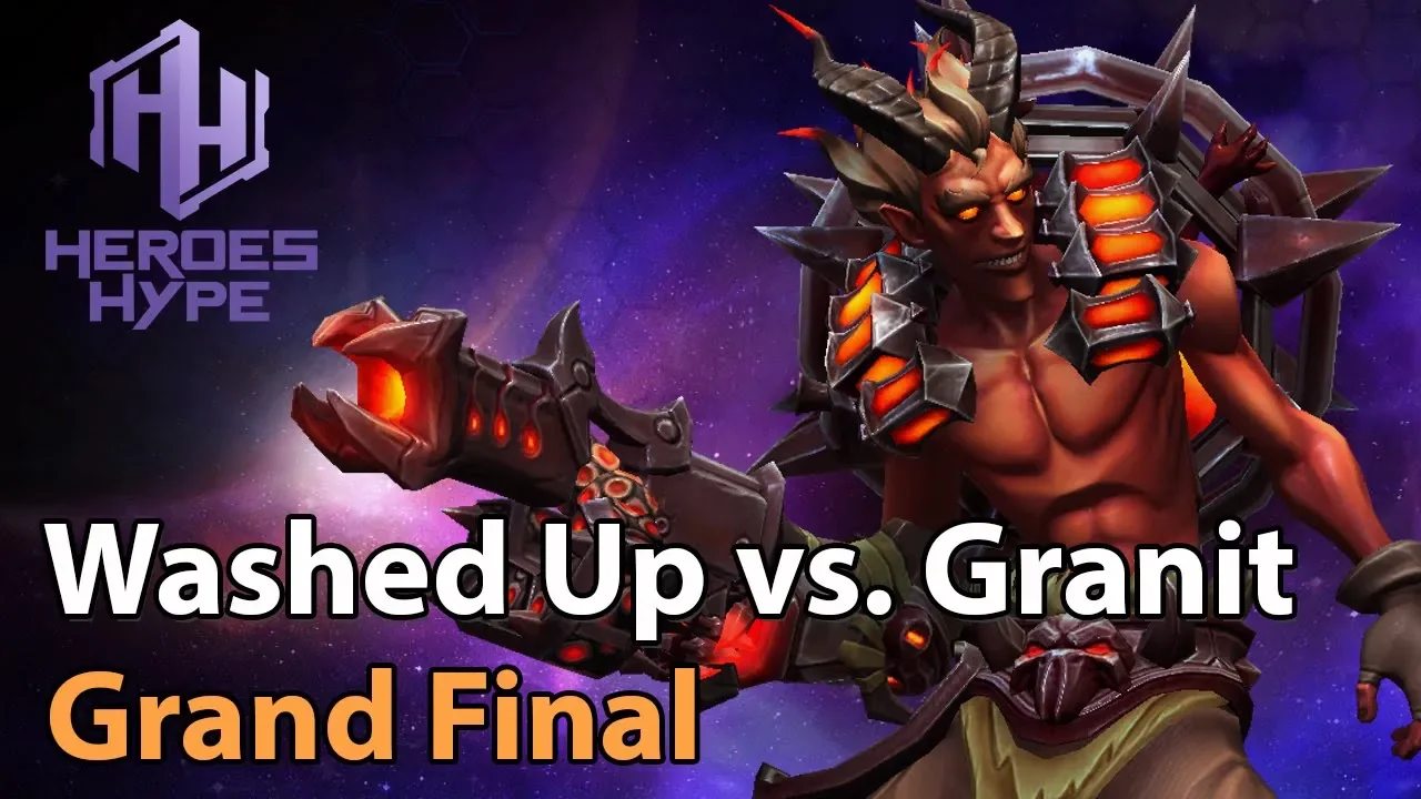 ► Heroes of the Storm: Washed Up vs. Granit Gaming - HeroesHype