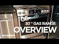 GE Profile 30 Stainless Steel Smart Slide In Gas Convection Range Overview PGS930YPFS