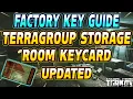 TerraGroup Storage Room Keycard - Key Guide