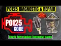 P0125 Diagnostic Repair How to Solve Coolant Thermostat Issues