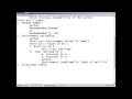 Data Driven framework in QTP part 1