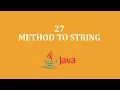 Method To String Java Bahasa Indonesia