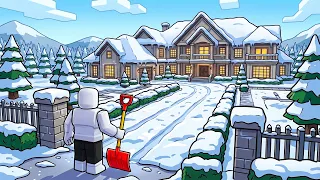 Fall Asleep While I Shovel 9,999,999 Pounds of Snow π΄