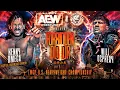 Download Lagu FULL MATCH: Kenny Omega vs. Will Ospreay | AEW x NJPW Forbidden Door 2023