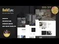 Build Sync - Architecture Interior HTML Template Themeforest Website Templates and Themes