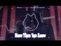 Download Lagu More Than You Know - Axwell /\\ Ingrosso ( Nhạc Hot TikTok)