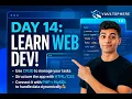 Day 14 - Build a Task Manager App with PHP MySQL CRUD Project Web Dev Class