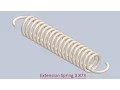 Extension Spring 3 873 Tutorial SolidWorks